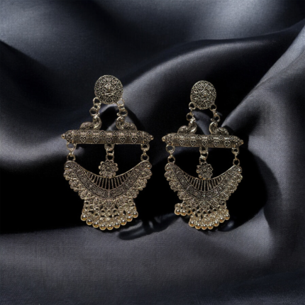 Bohemian more pankh earrings