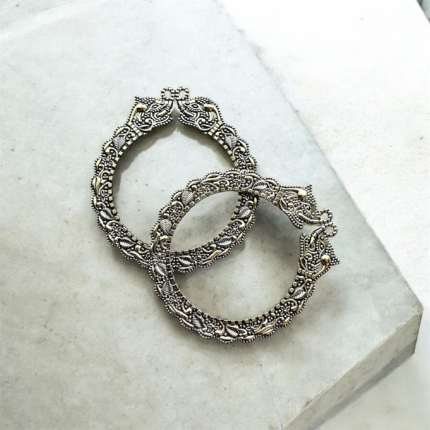 elephant charm bangles