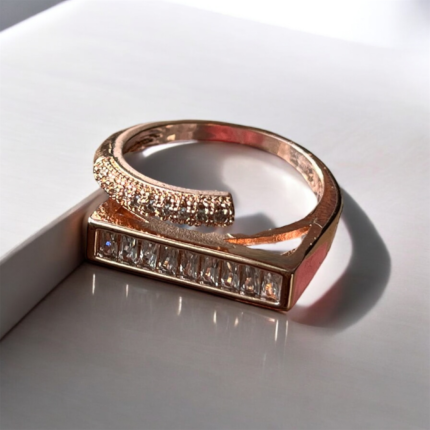 rectangular sleek office ring