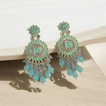 sharara jhumkas